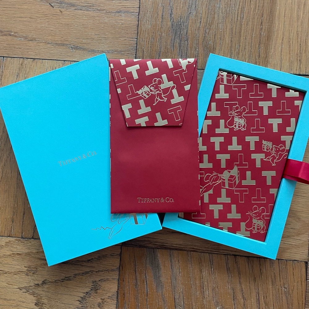 Tiffany & Co Lunar New Year Envelopes